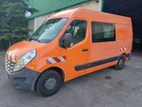 Renault Master  7 miejsc Sprowadzony z Francji FV MARŻA