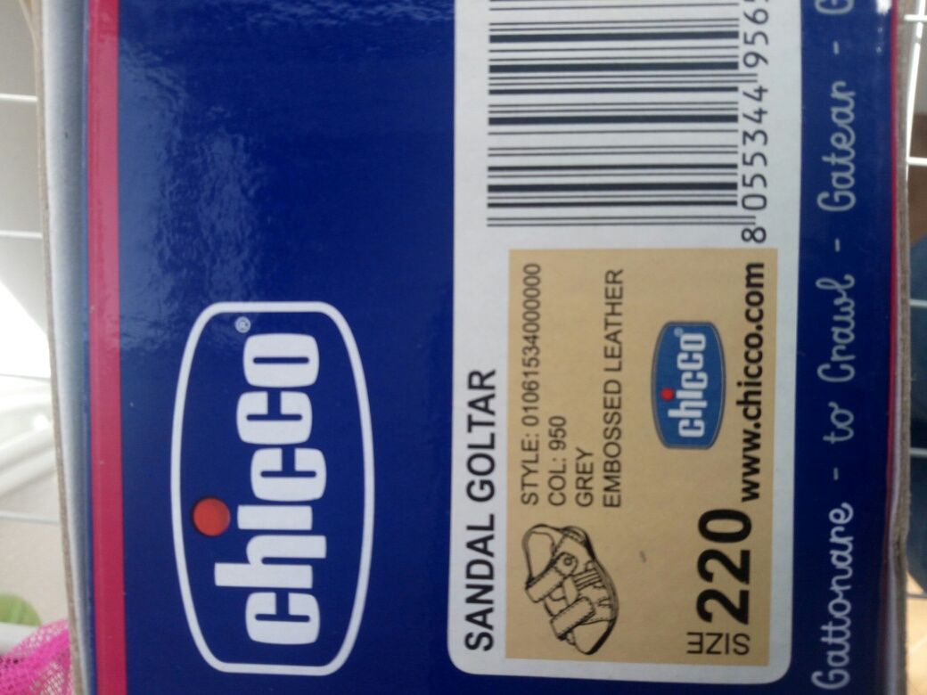 Sandália Chicco