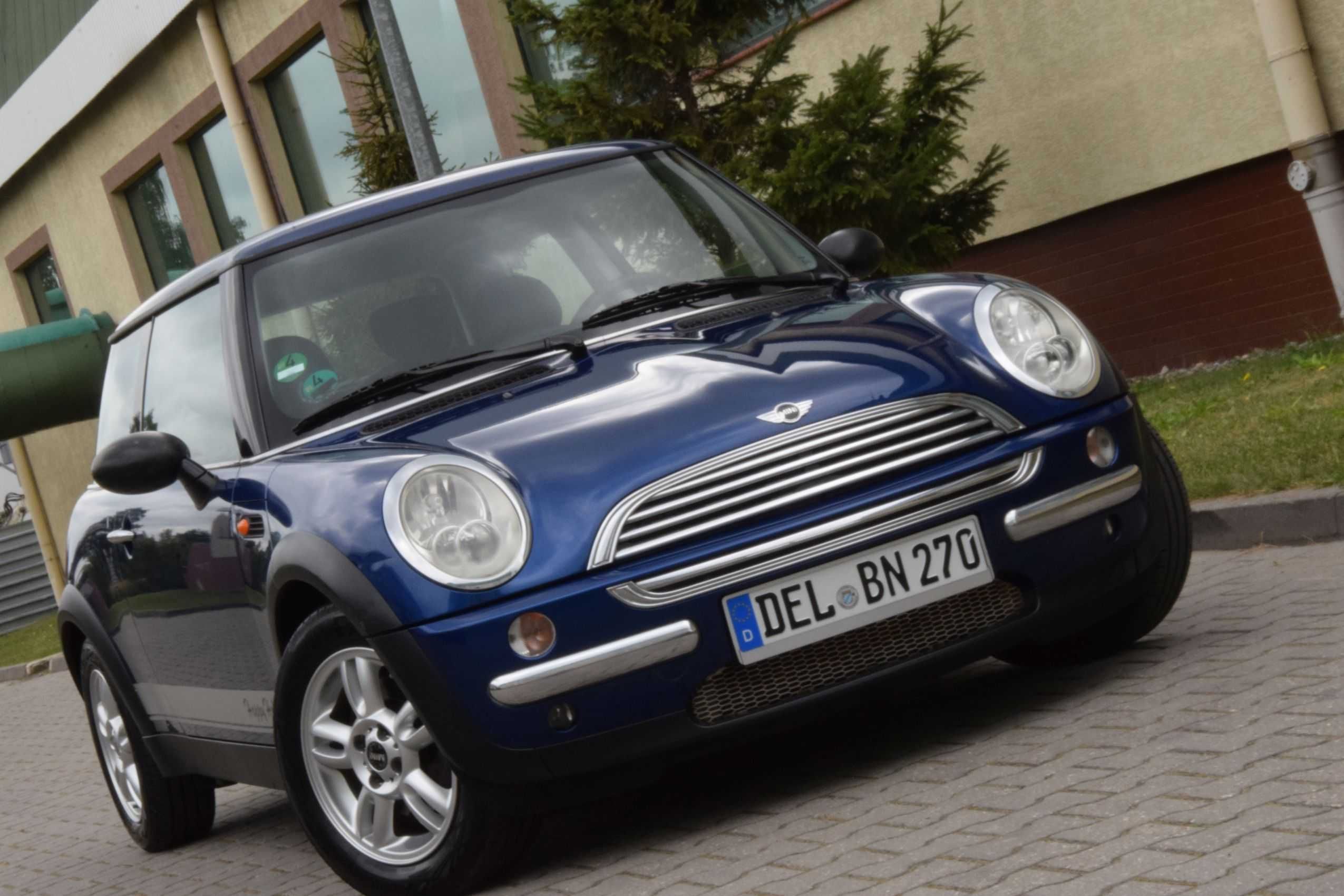 Mini One 1.6 Śliczne z Niemiec*KLIMA*ALU*Serwis*Jak Nowe*ZOBACZ
