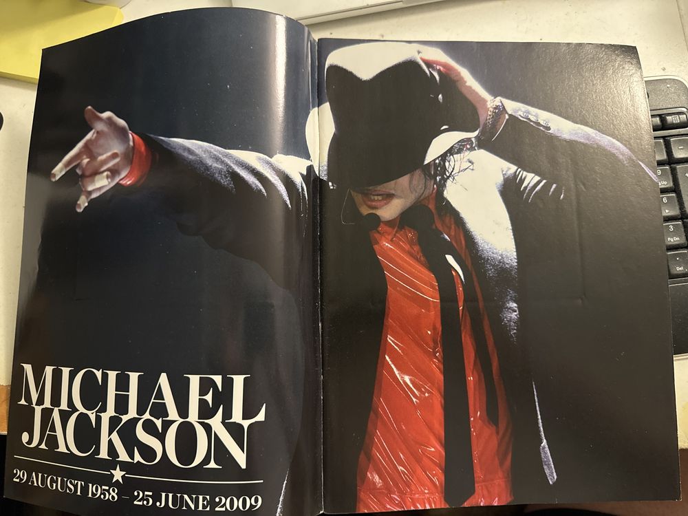 Michael Jackson magazyn w jezyku niemieckim 130 stron