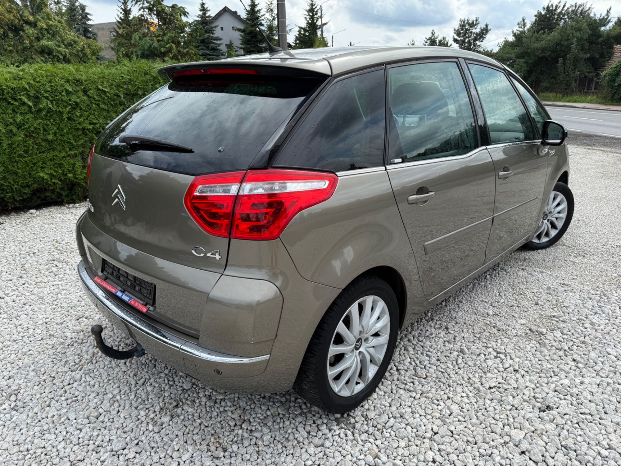 CITROEN C4 PICASSO Automat Nowe Sprzeglo Kola Zima/Lato Klimatronik