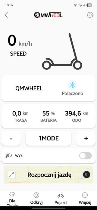 Hulajnoga elektryczna