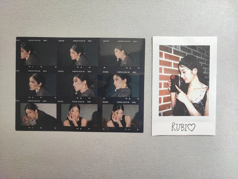 album kwon eunbi lethality underwater