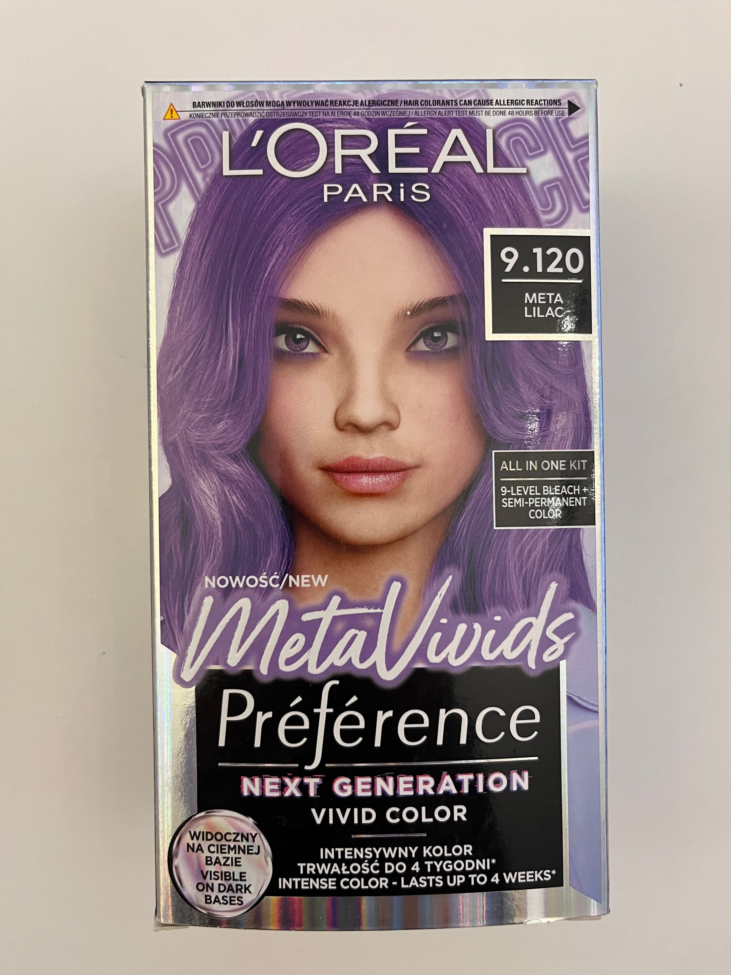 L’ORÉAL Préférence 9.120 Meta Lilac