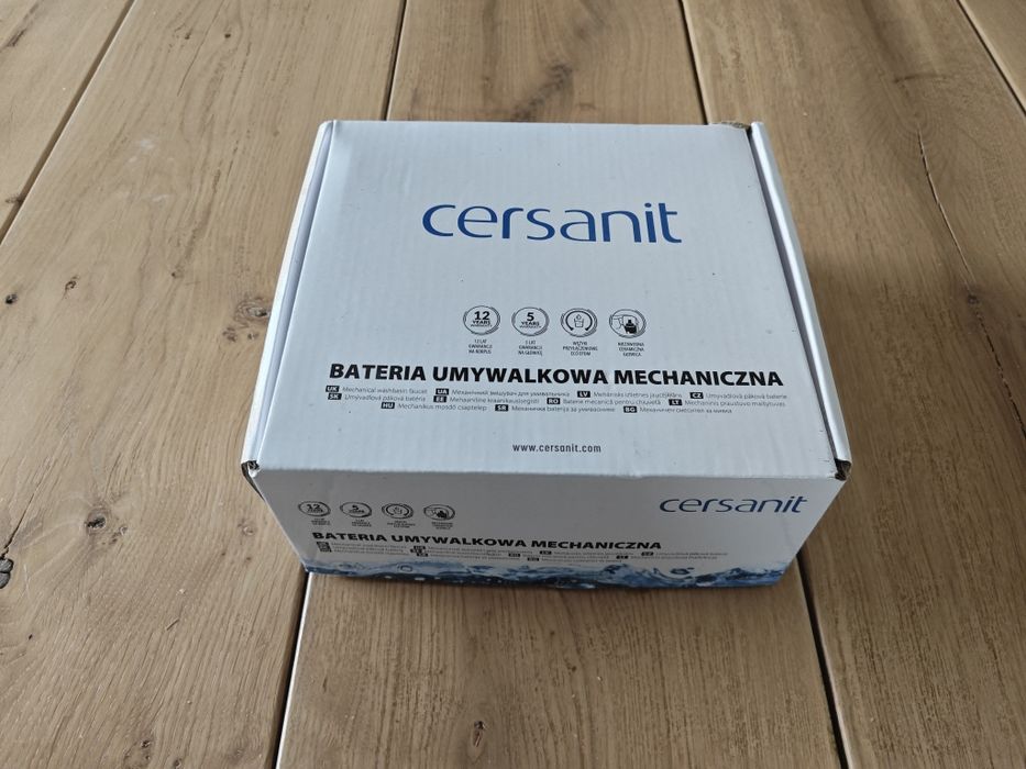 Nowa bateria umywalkowa Cersanit
