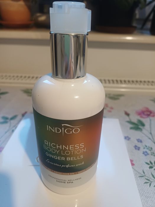 Indigo  richness  body  lotion  Ginger Bells