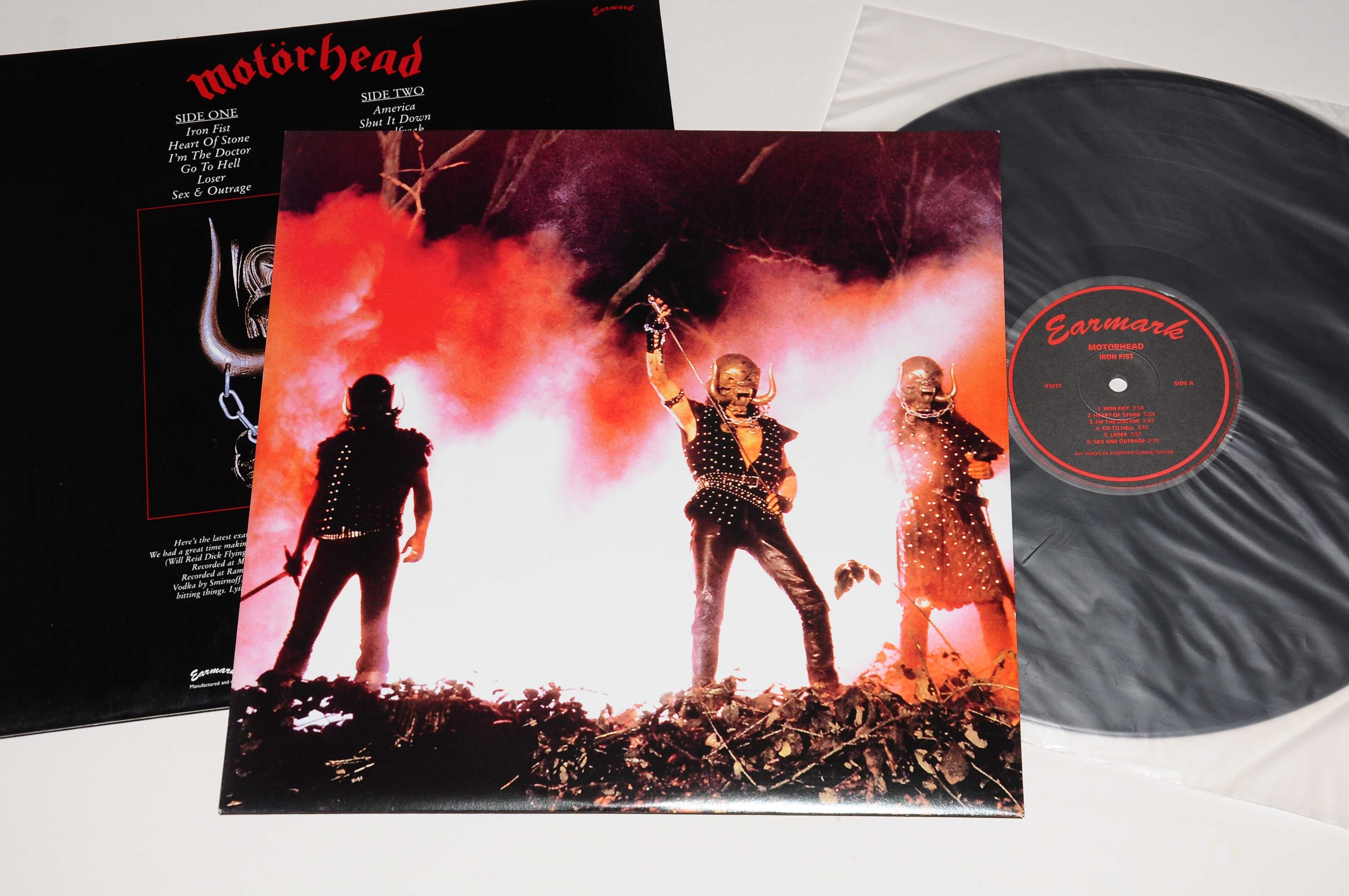 Motorhead - Iron Fist LP vinyl