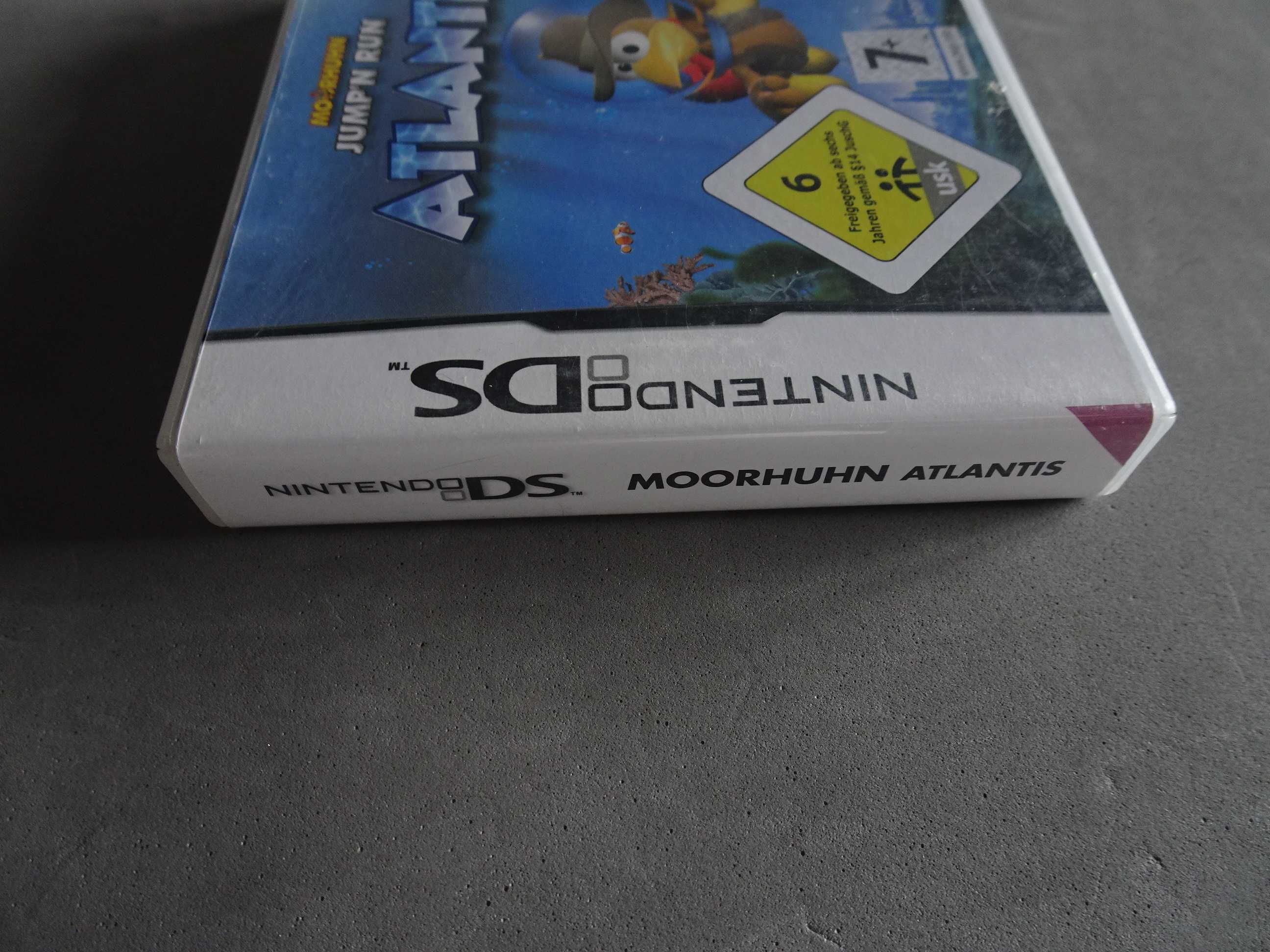 Jogo Nintendo DS - Jump'n run Atlantis