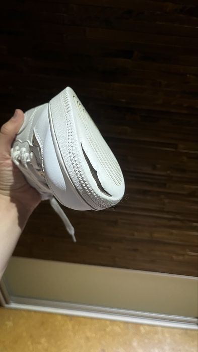 Кросівки Nike Air forse 1 білого кольору,форси