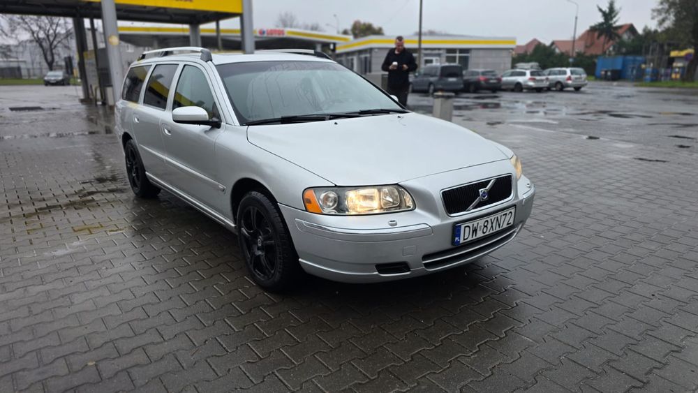 Volvo V70 2.4 benzyna automat Gaz