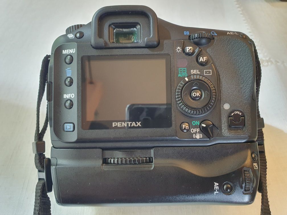 Pentax k-10d aparat k-10