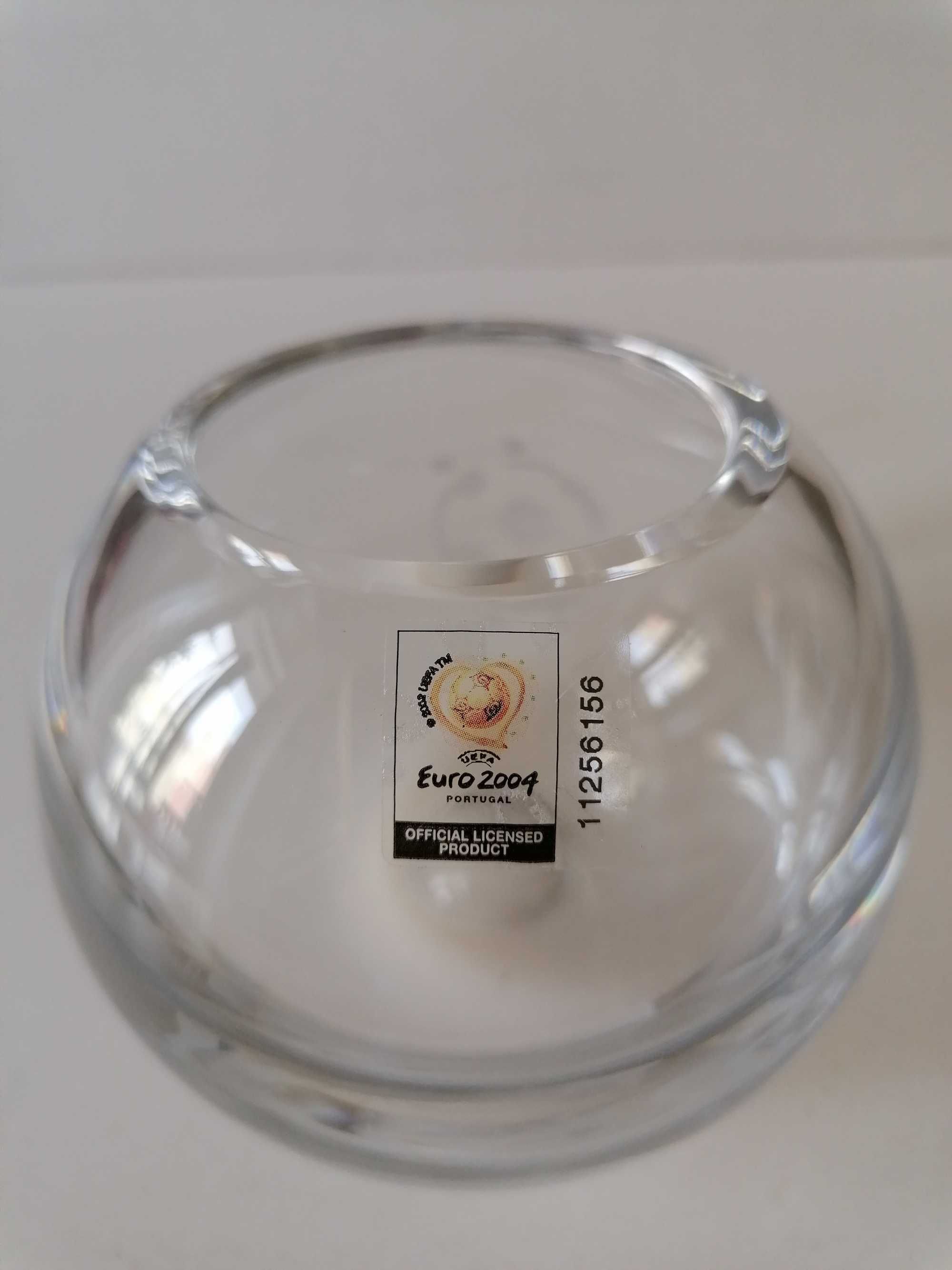 Bola de cristal Atlantis - Euro 2004 - nova & com selos