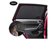 Tapa Sol para Janela de carro - Viagens - Pack 2 - Raios UV - Verão