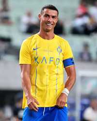 Camisola Al Nassr Ronaldo 2023/2024