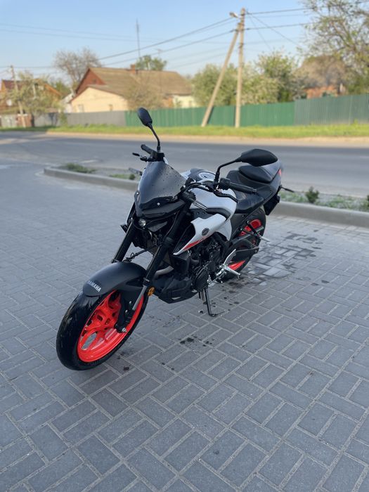 Yamaha mt-03 2021