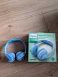 Sluchawki Phillips series 4000 kids niebieski