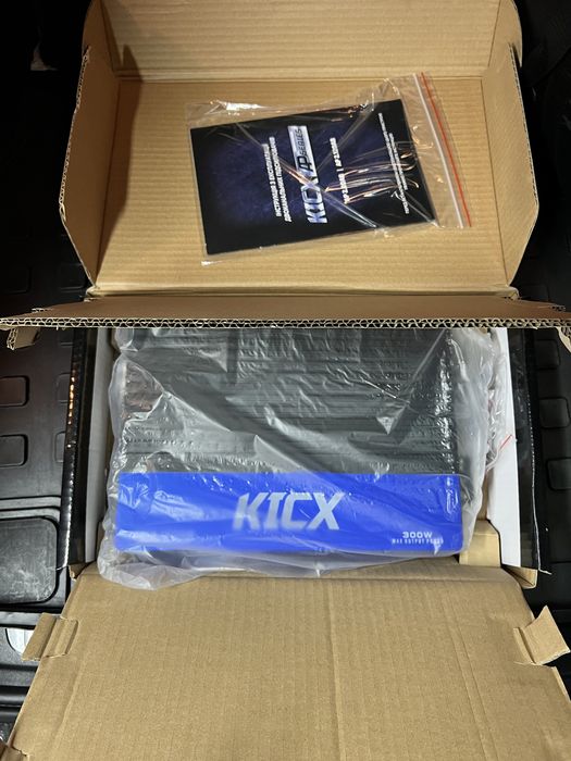 Усилитель Kicx AP 2.120AB