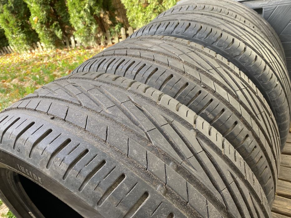 Opony letnie Uniroyal Shark Skin 215/50 R17 91Y