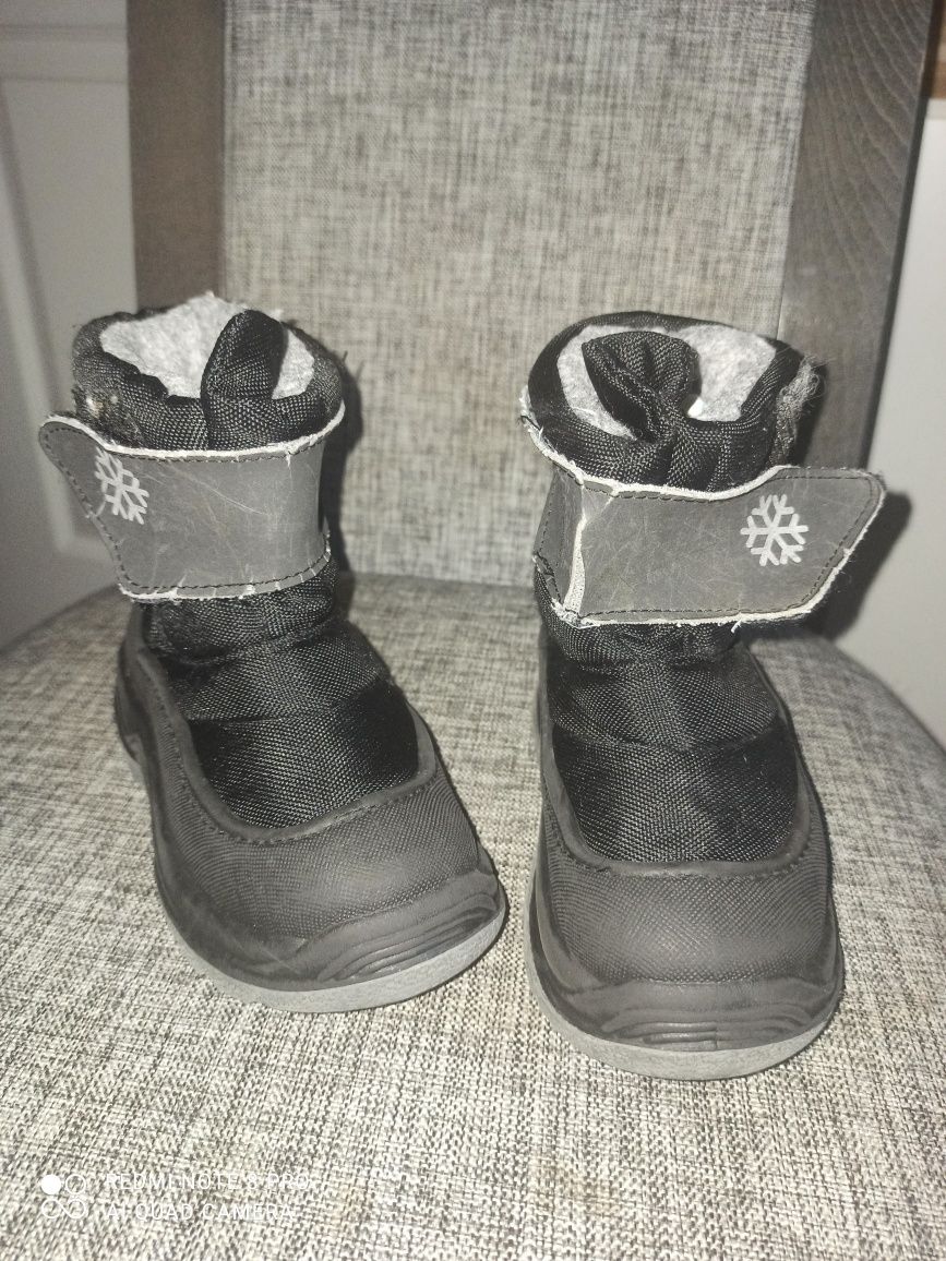 Zimowe buty baby shoes 24/25