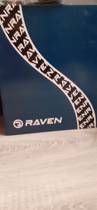 Rolko/wrotki Raven r.29-32 czarnoczerwone.