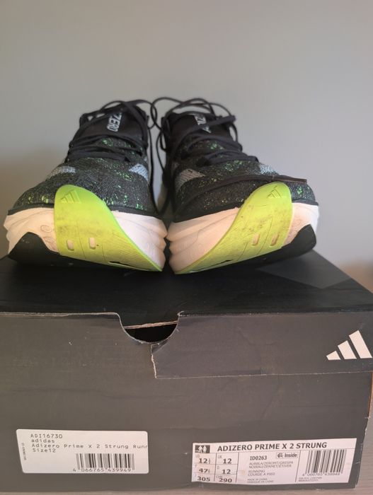 Sapatilhas Adizero Prime X 2.0 STRUNG tamanho 47 1/3