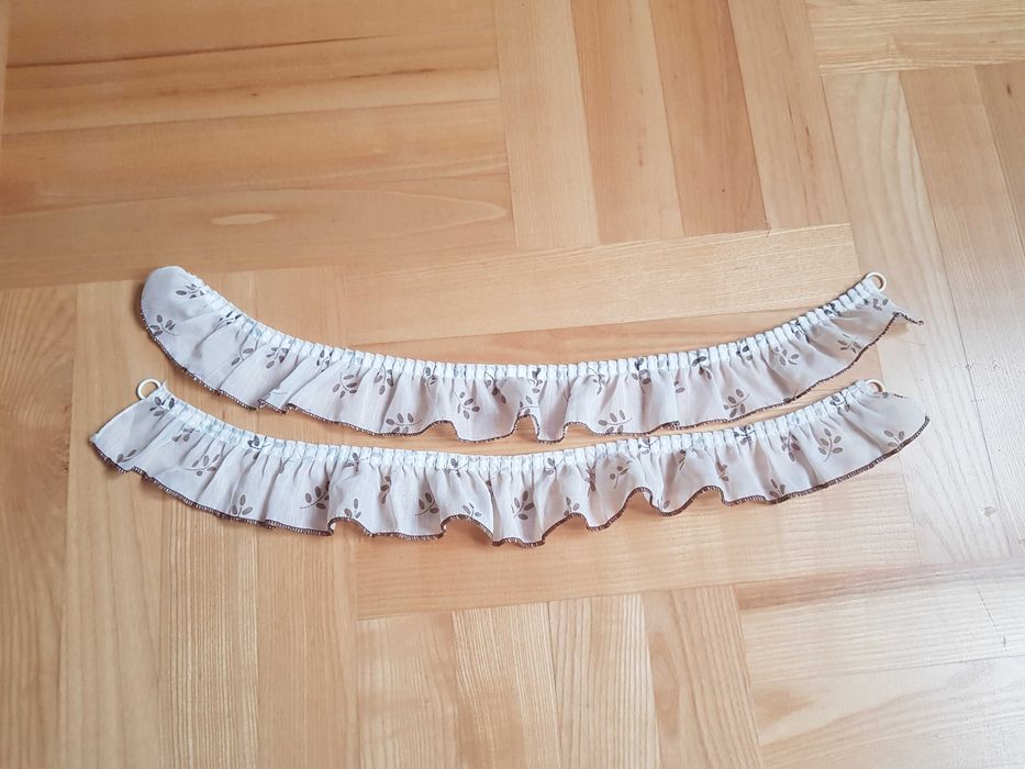 Upinacz do firan cena za 2 sztuki