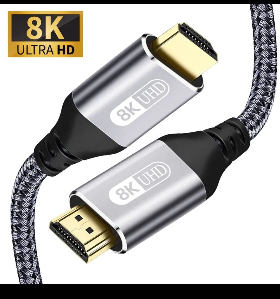 HDMI кабель 8К (2.1) 2 м  та 1 м