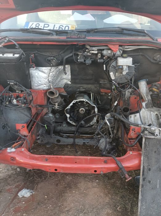 VW Crafter 2.0 Avariada