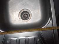 2 lava-louças Inox de cozinha