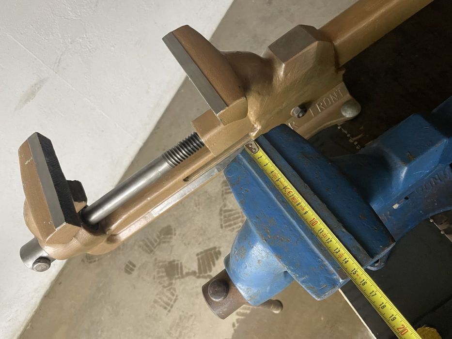 Тиски немецкие Heuer Front