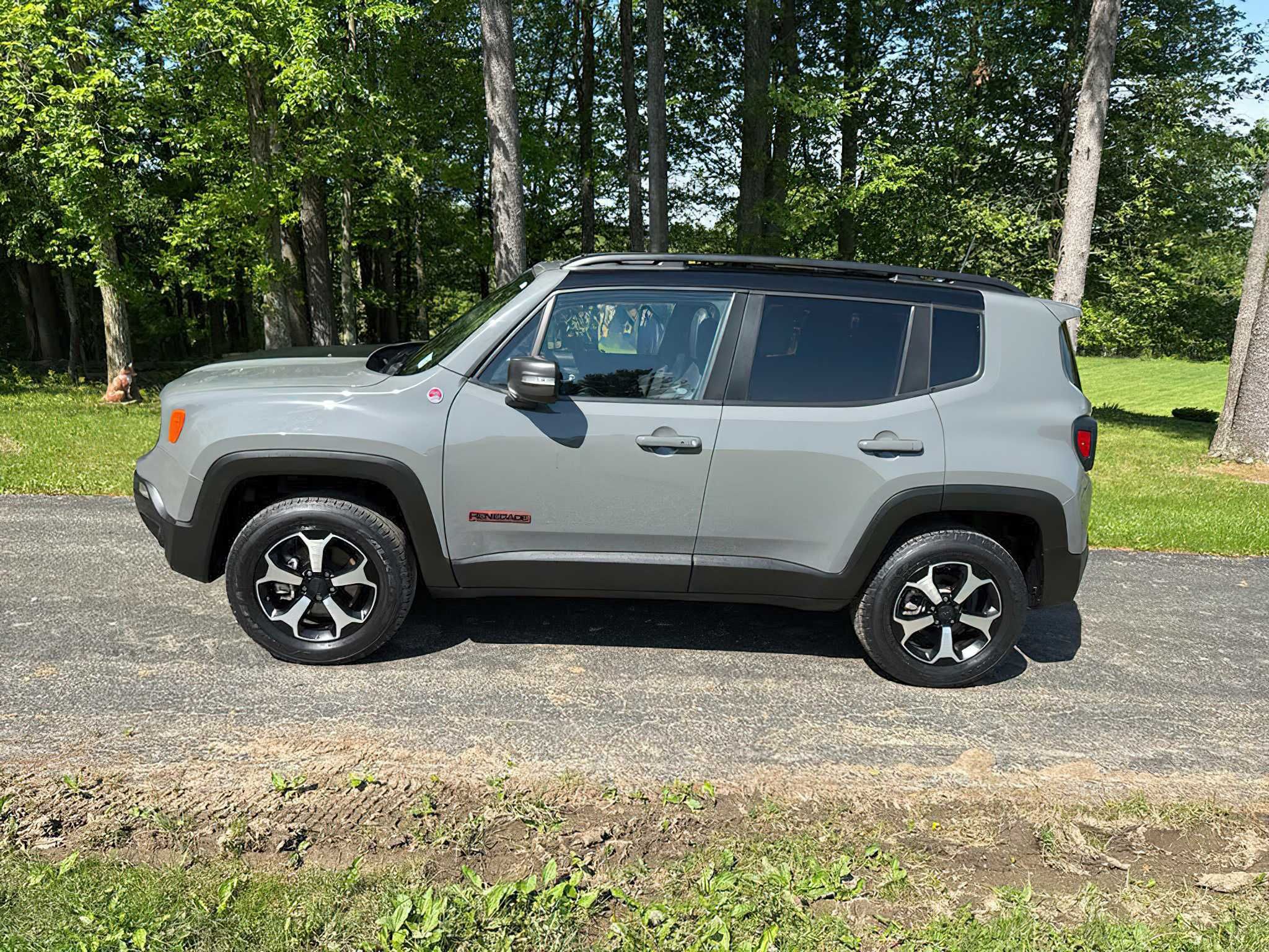 Jeep Renegade Trailhawk 2021
