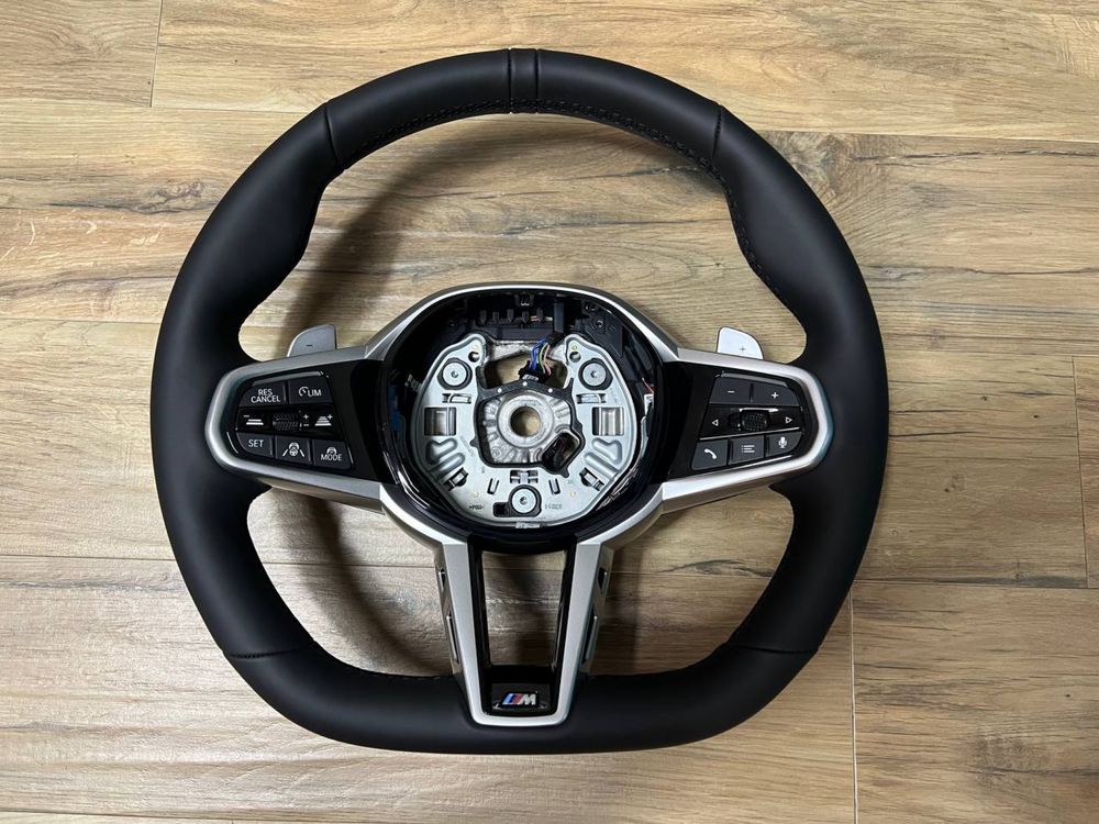Оригінал Руль Кермо М BMW G20 G05 G30 G12 G01 G22 G06 G07 G02 рест LCI