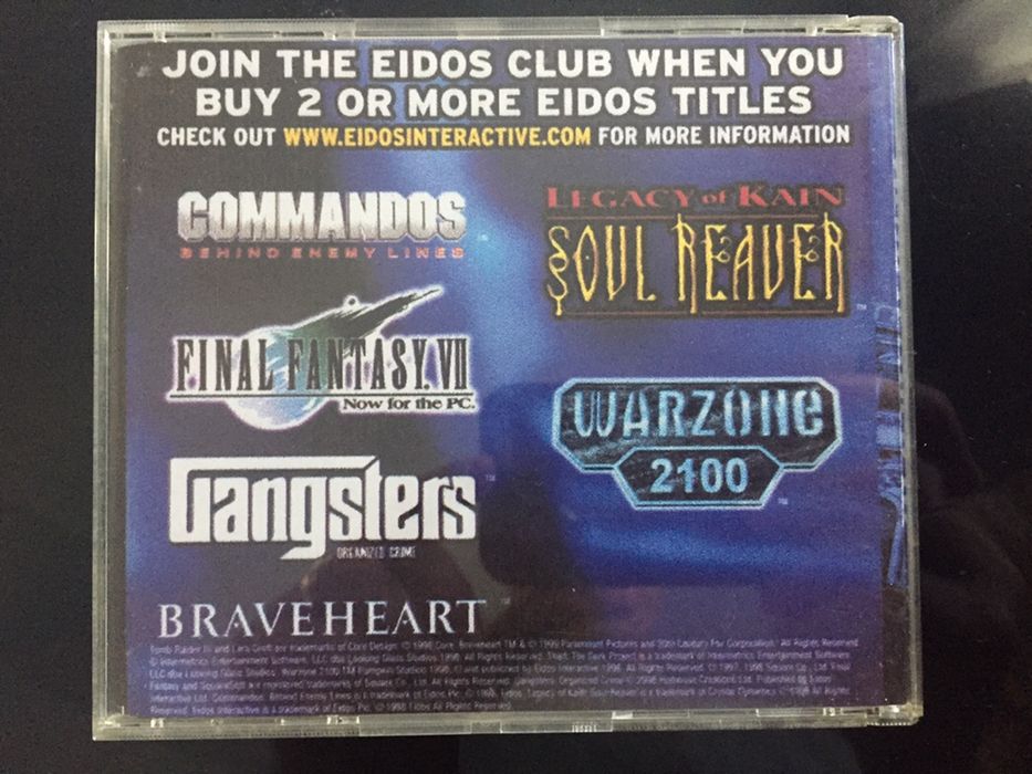 Tomb raider  the angel of darkness