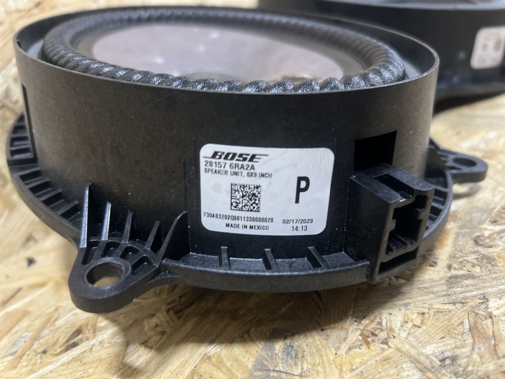 Динаміки Bose Nissan Rogue т33 21-25