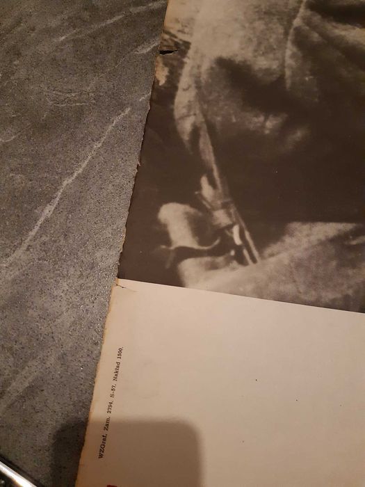 Plakat PRL Wojsko Polskie Rosja 1978 Braterstwo Broni Armia Radziecka