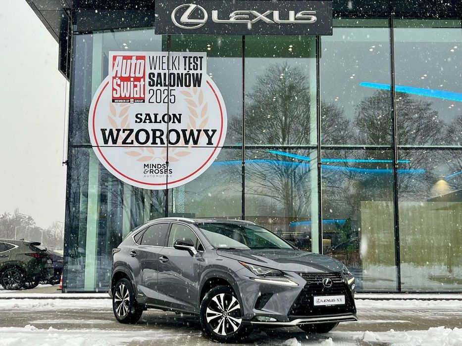 Lexus NX NX 300h | F Impression | AWD | FV23% | Salon PL | Kinto | Nawigacja