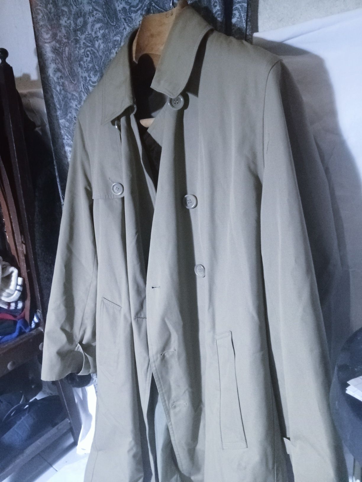 Gabardine de homem, British style, Ref 123