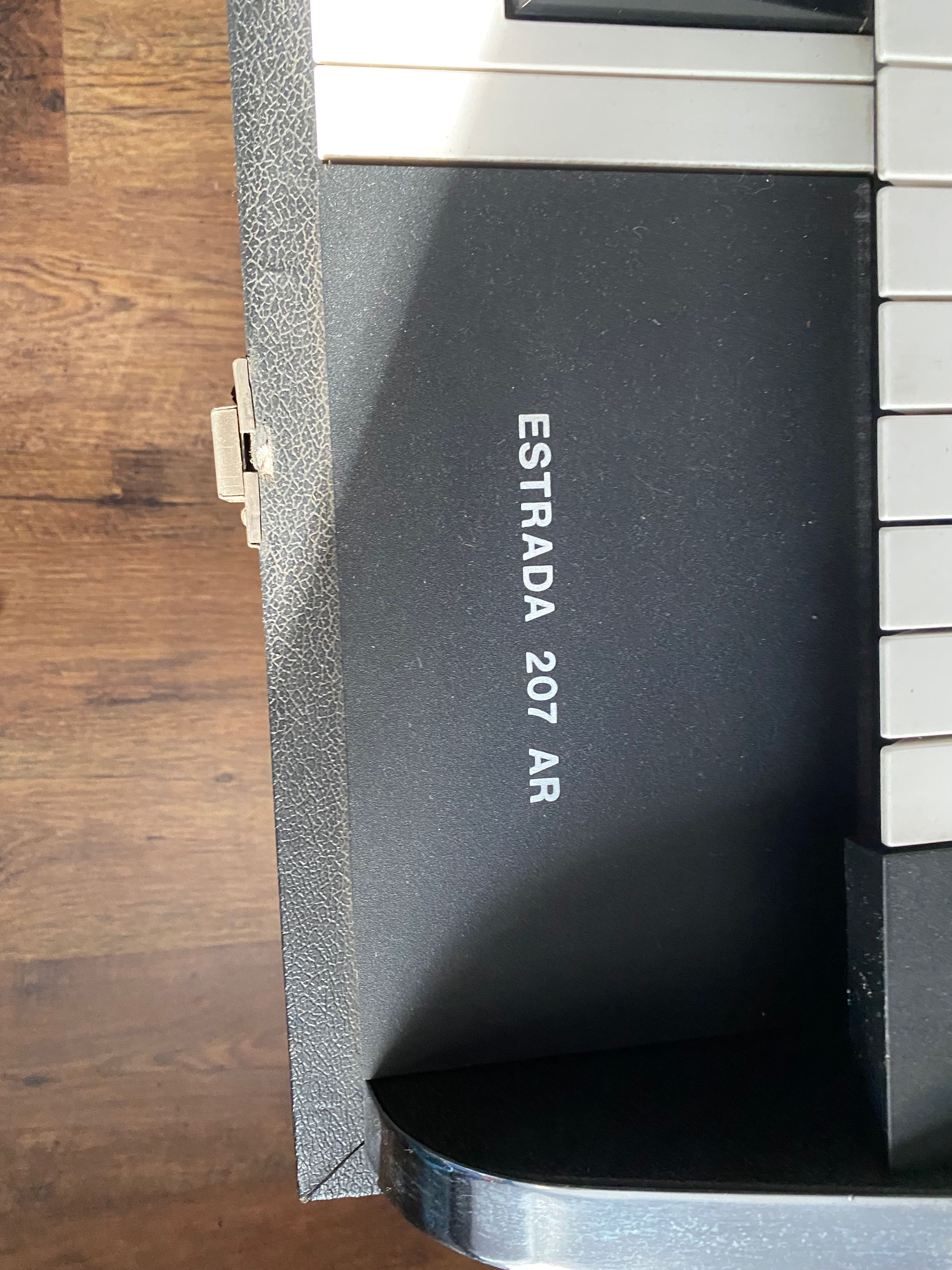 Organy unitra 207ar