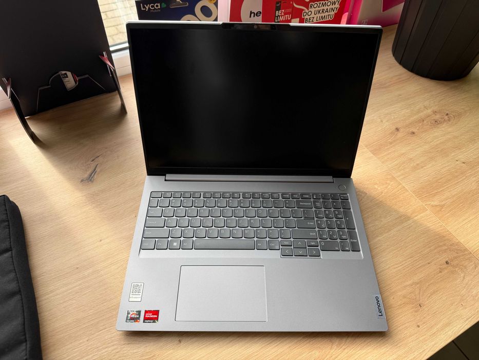 Laptop Lenovo ThinkBook 16 AQIVD83I – Ryzen 7 + GW 12 msc
