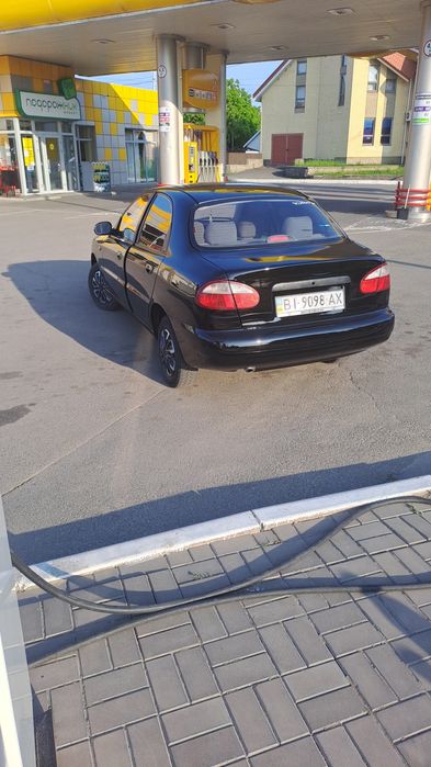 Ланос 1,5 по ТП на газу