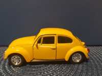 Żółty garbus zabawka kolekcjonerska + drugi zielony GRATIS autko auto