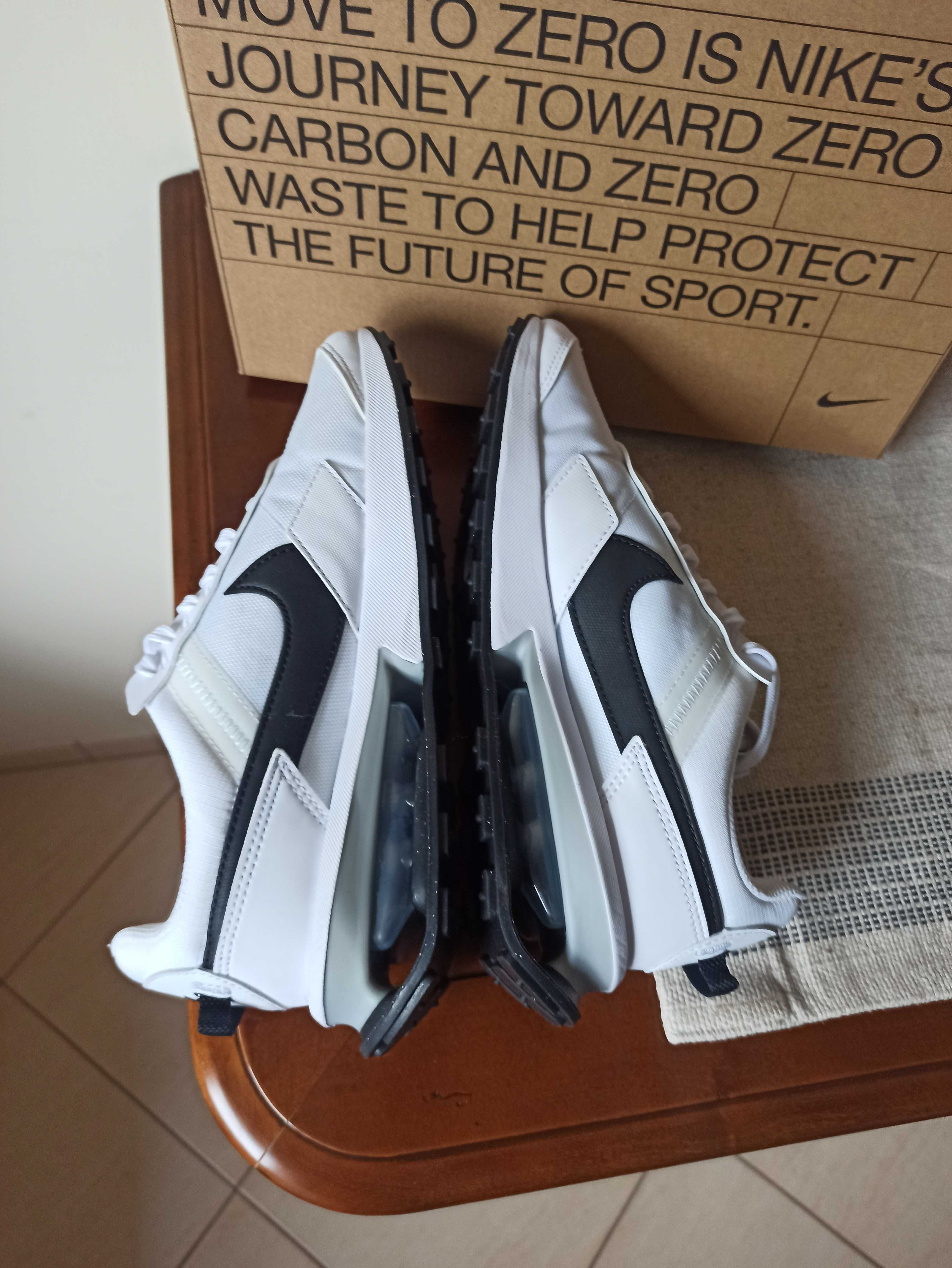 (r. 38,5 - 24 cm) Nowe NIKE AIR MAX PRE-DAY DH5106,-100 Białe