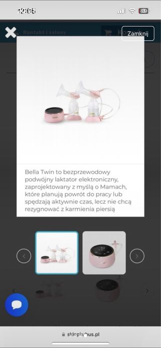 Laktator neno bella twin