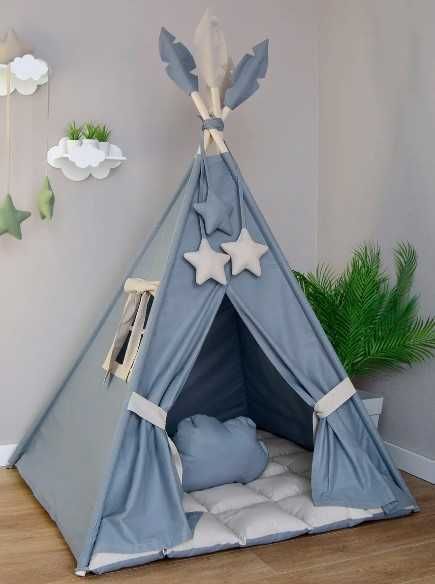 Вігвам - палатка дитяча, тіпі, намет дитячий, шалаш