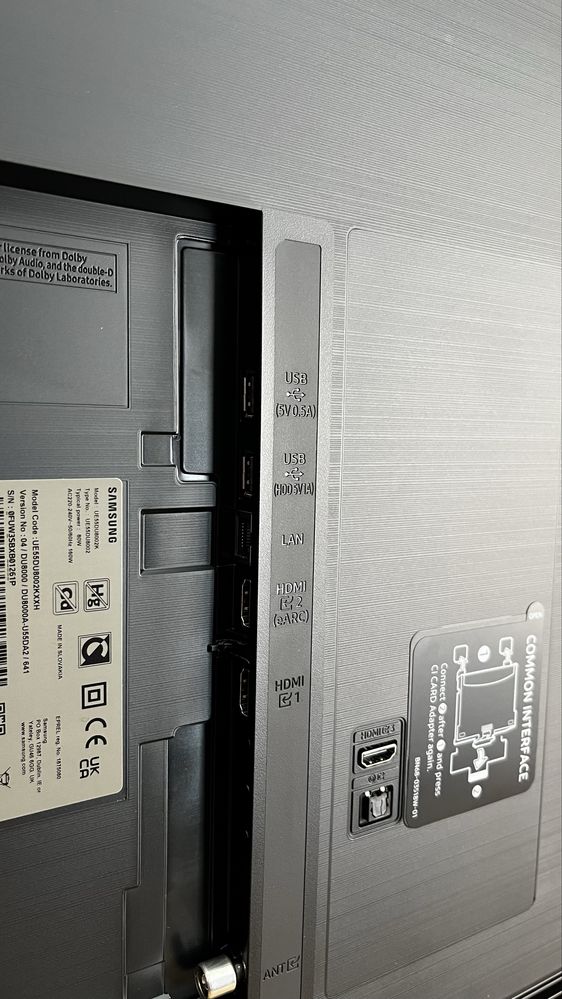 Новий Телевізор 55" Samsung 55DU8000 55DU8002 Smart TV UHD гар 12