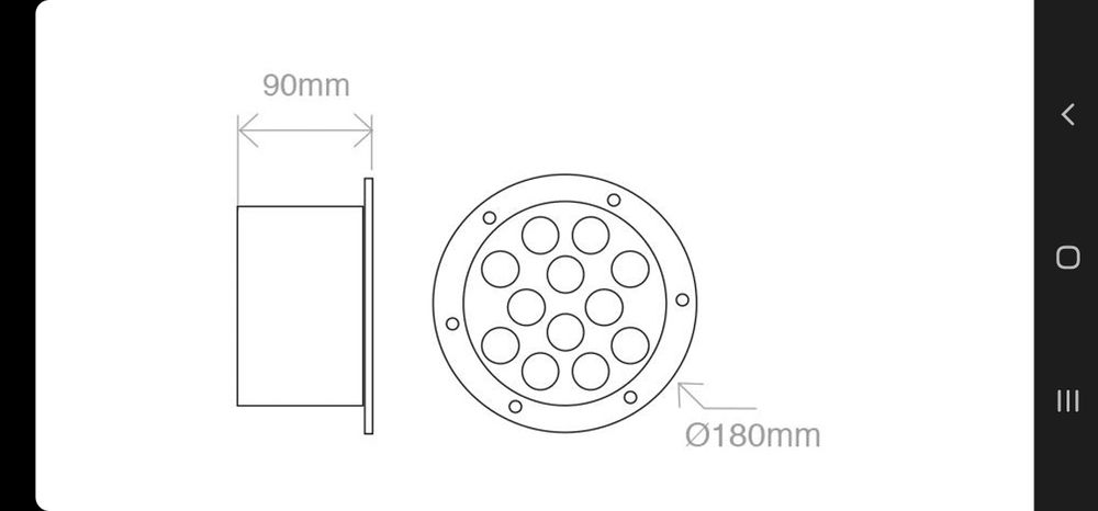 NOVOS: OPORTUNIDADE UNICA: Focos led uplight 12w 3000w