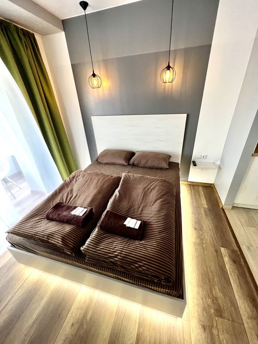 Подобово квартира! Центр міста! З панорамним виглядом!