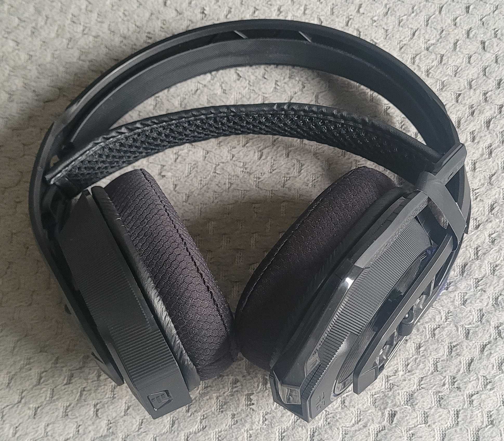 Plantronics Słuchawki bezprzewodowe dla graczy PS4 RIG 800HS Czarne