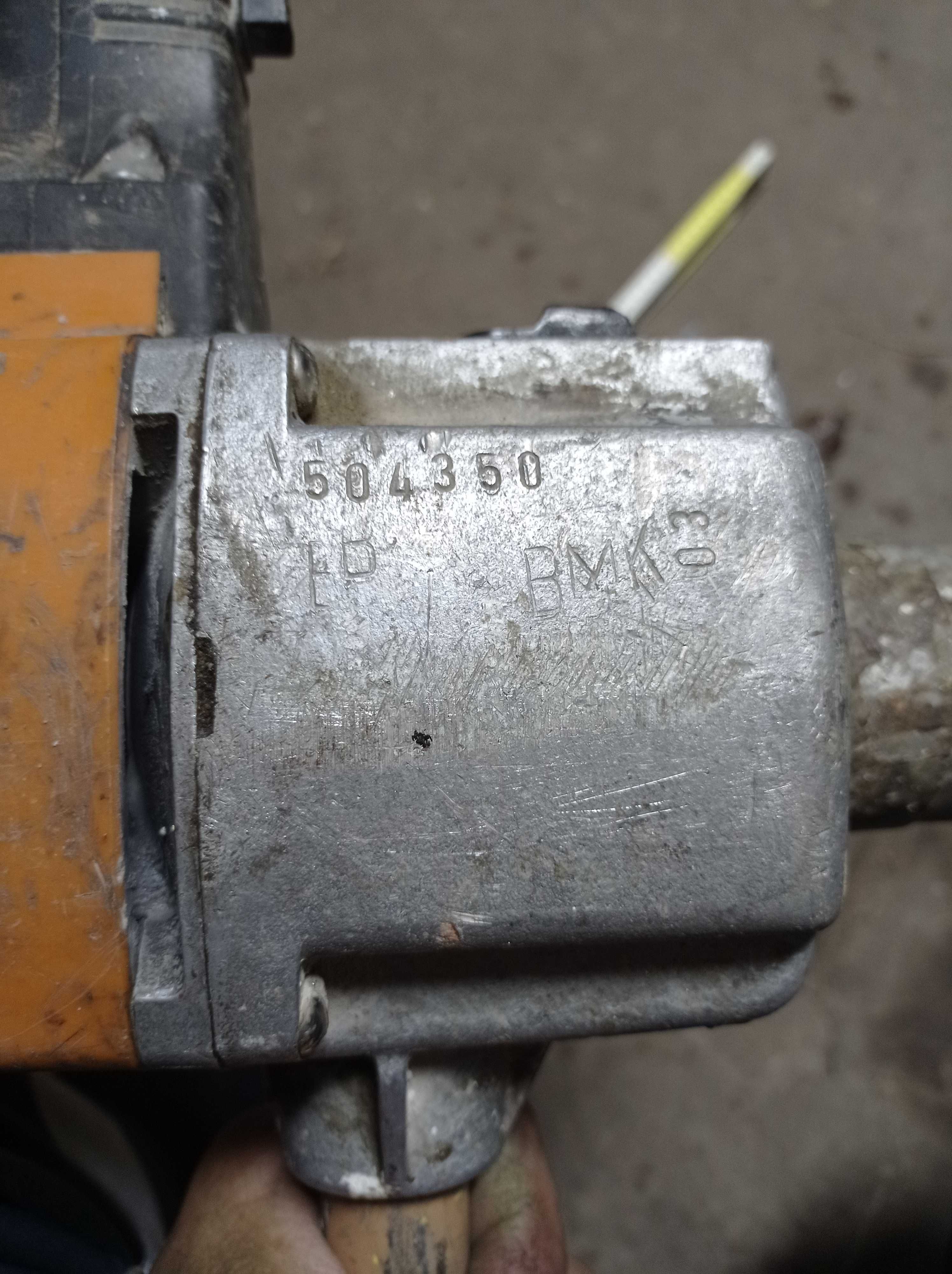 Wiertarka elektryczna ręczna 23 mm MK2 DDR