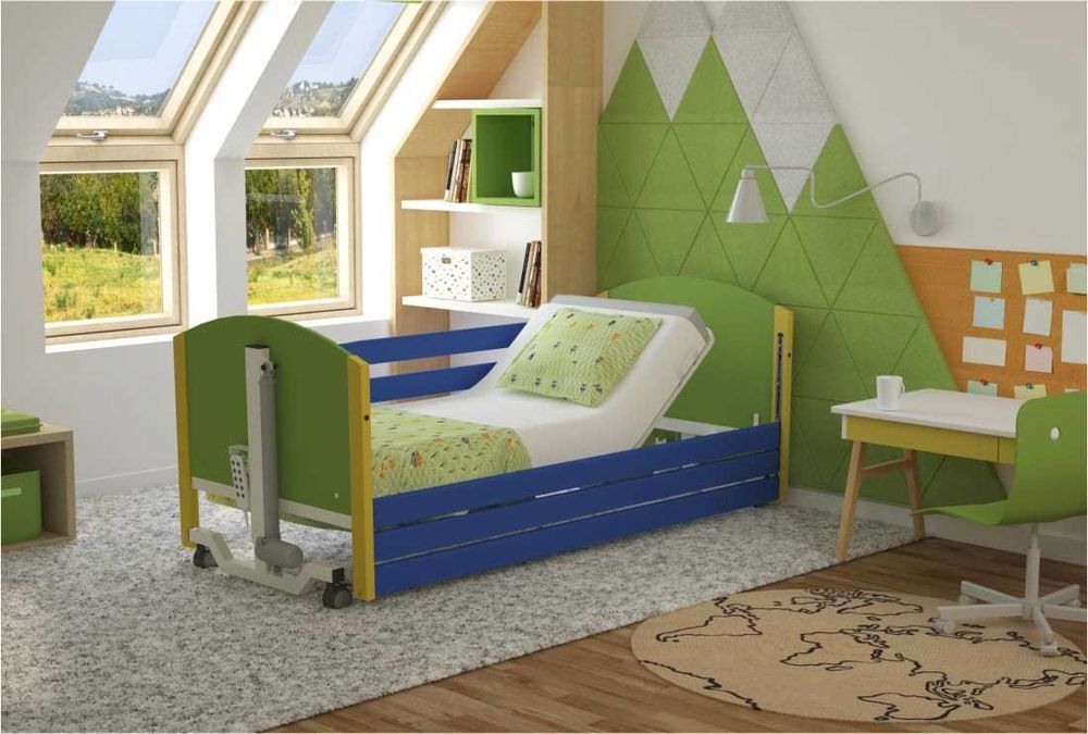 NOWE Łóżko rehabilitacyjne dla młodzieży Taurus Junior DOFINANSOWANIE